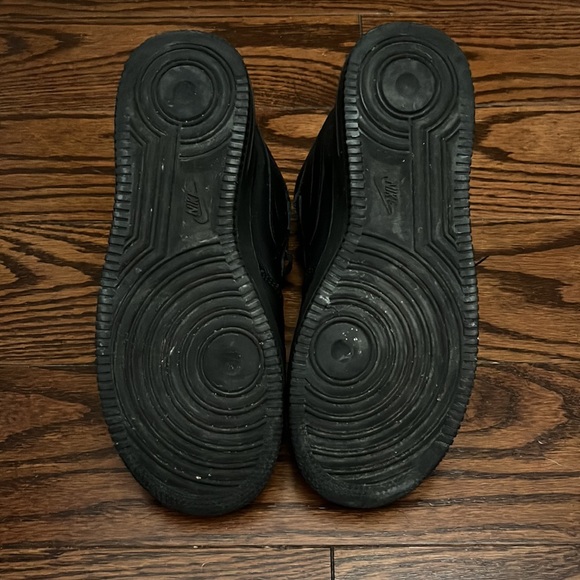 Air Forcs 1 Mid black - Picture 2 of 3